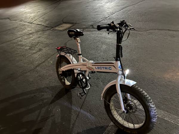 Electic e-bike 1