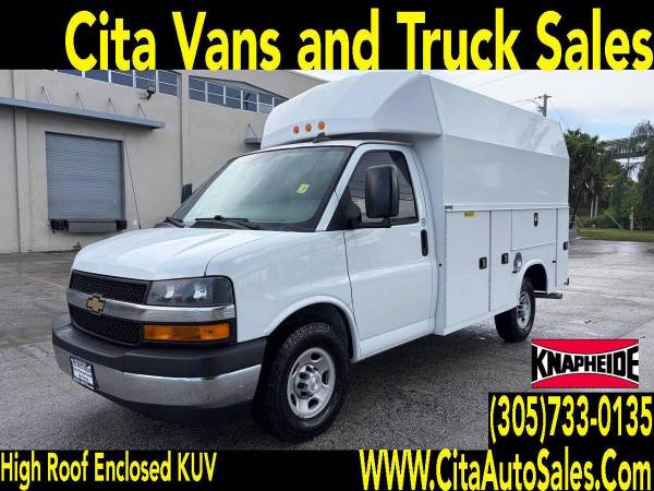 2020 Chevrolet EXPRESS 3500 CUTAWAY