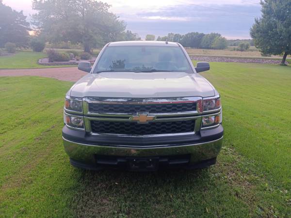 2014 Chevrolet Silverado Work Truck 1