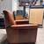 Pottery Barn Vintage Leather Club Chair (Recliner) 2 thumbnail
