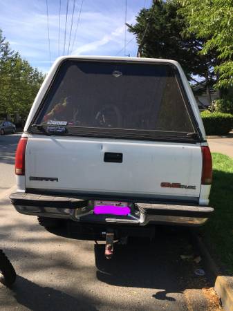 1996 GMC 1500 Sierra Z71 Offroad SLT - $6500 (Snohomish)63442290858753123