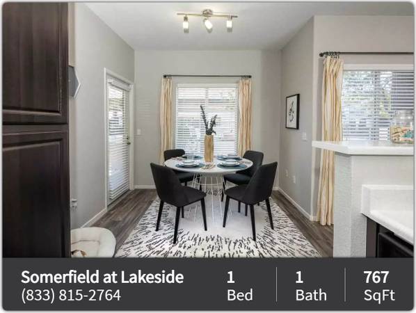 $1,731 / 1hab - 767ft2 - ¡Te encantará nuestra increíble comunidad! ¡Barrio muy deseado! (Elk Grove)64043668395011121