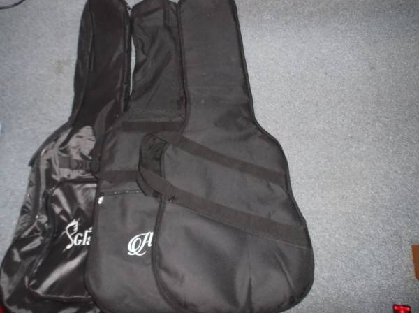 3 soft gig bags 1