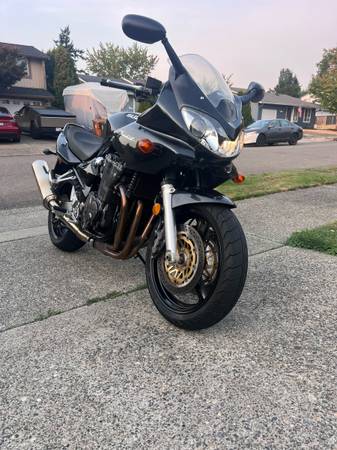 Suzuki Bandit 1200S 1