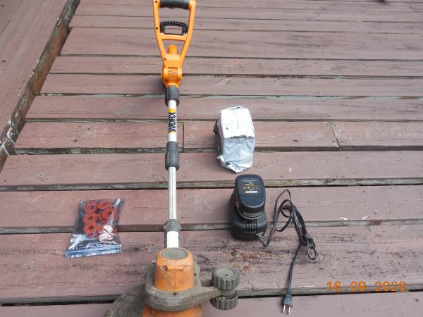 Battery Weed Eater 1