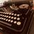 Typewriter early century Underwood Brand 3 banks typing machine 3 thumbnail