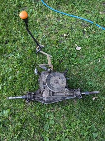 John Deere manual transaxle 1