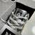 New Silver Disney Mickey Mouse Children’s Shoes Sneakers Size 3 7 thumbnail