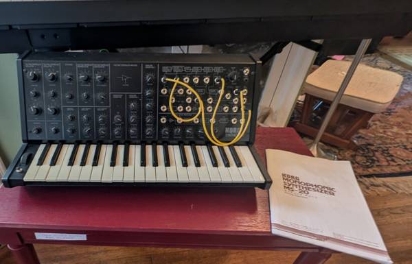 KORG MS-20 MINI 1