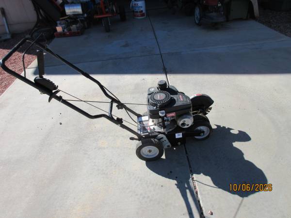 Lawn edger 1