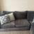 Gray sectional Couch 3 pieces 6 thumbnail