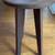 Handmade solid walnut accent table 1 thumbnail