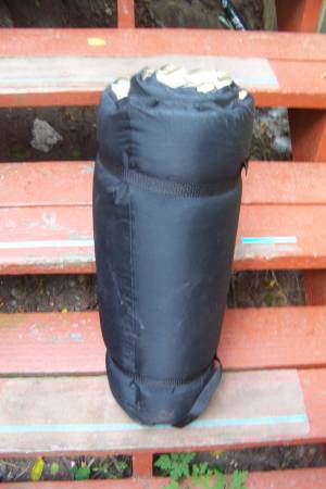 Basic Designs Camping Sleeping Pad Mattress 1