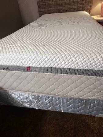 Two twin sets, mattress, boxspring frame headboard, everything include 1