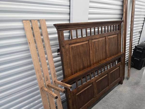 Queen Sized Bed Frame 1