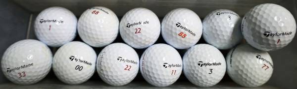TaylorMade Golf Balls 1