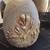 Huge Unique Egg-Shaped Ceramic Table Lamp Base 30x12" 2 thumbnail