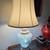 Vintage pierced Blanc de Chine Lamp - lights on top and bottom 13 thumbnail