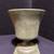 1 VINTAGE Kokomo FRONZWOOD Demaree Tall Vase Green Cemetary Memorial 3 thumbnail