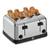 Toaster, Commercial Toaster, Waring Commercial 4 Slice Toaster 3 thumbnail