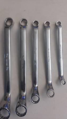 Snap-On Offset wrench set 1