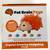 Fat Brain Toys Crystal-Growing Hedgehog - Orange - NIB 1 thumbnail