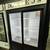 2 Door glass sliding 52" Refrigerator QBD 6 shelves - Light works 1 thumbnail