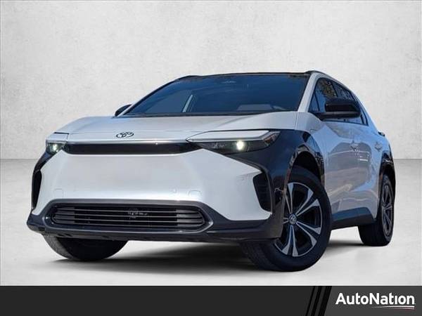 2023 Toyota bZ4X XLE SUV Electric AUTONATION 1