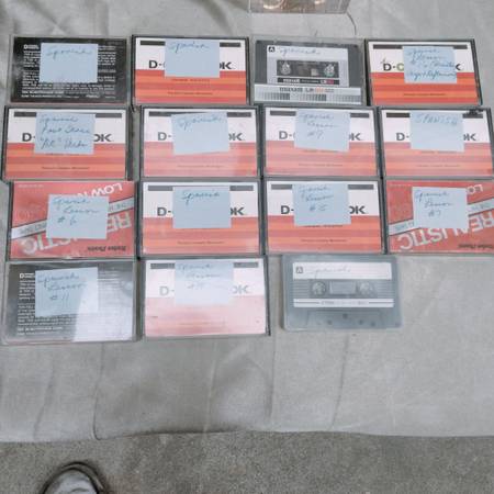 15 Spanish lessons on Audiocassette 1