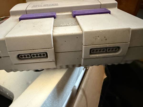 Super Rare super nintendo bundle! 1