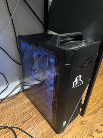ASUS ROG Gaming PC Setup – RTX 2080 SUPER – i7-9700K – MSI 27” Curved 14 1