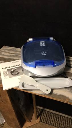 George foreman grill 1