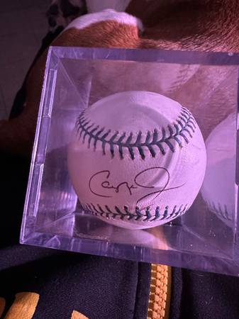 Cal ripken auto ball 1