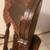 Antique pressed Back Rocker 5 thumbnail