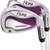 Intech Flora Junior Girls Golf Club Set RH, 5 Clubs and stand up bag. 5 thumbnail
