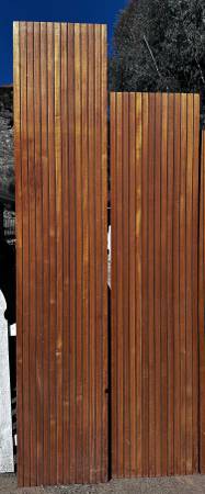 Teak panels 1