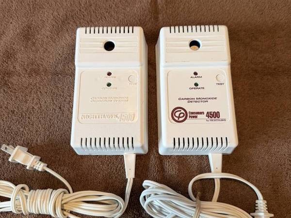 Nighthawk Carbon Monoxide Detector (2) 1