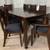 Gorgeous Extendable Dining Table with 8 Chairs PERFECT FOR THE COMING 6 thumbnail