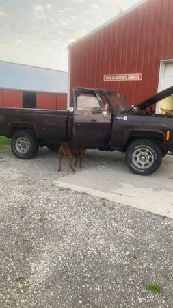 76 chevy 4+4 1
