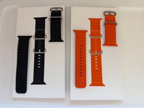 Apple Watch Ocean Bands 1