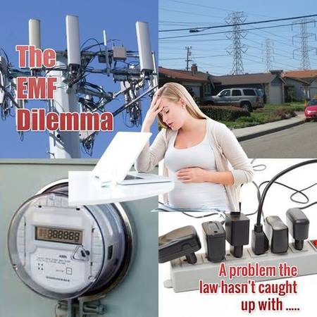 EMF ElectroMagnetic Fields and Wireless Radiation inspection 1