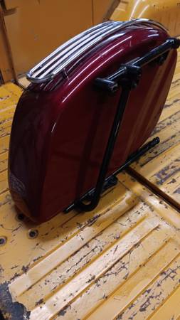 Saddle bag for Kawasaki 1