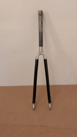 700c 1" Threadless Kinesis Composite Carbon 2 Fork 1