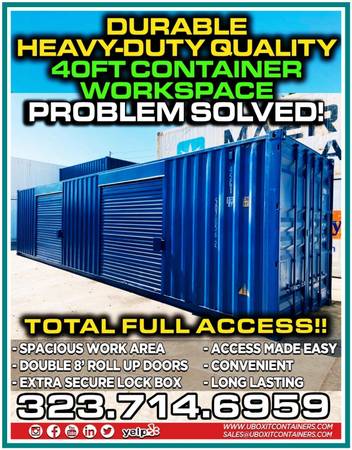 20 40 ft Cargo Container Storage Reefer Shipping Shed Sheds Containers 1