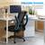 New Office Mid-back Mesh Chair Ergonomic  Office Chair Meeting Room Chair with L 5 thumbnail