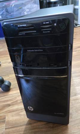 HP Pavilion Win 10 Quad Core 8GB 500GB Video Editing PC-#A177 1