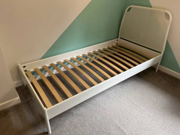 SOLD - 2 Ikea Duken twin bed frames 1