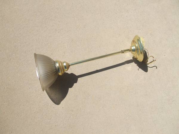 CEILING LIGHTS - GOLD 1