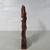 Dancing Apsara Celestial Female Spirit Hand Crafted Wood Statue 10" 5 thumbnail