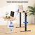 FlexiSpot Premium Curved Bamboo Standing Desk (Electric) 2 thumbnail